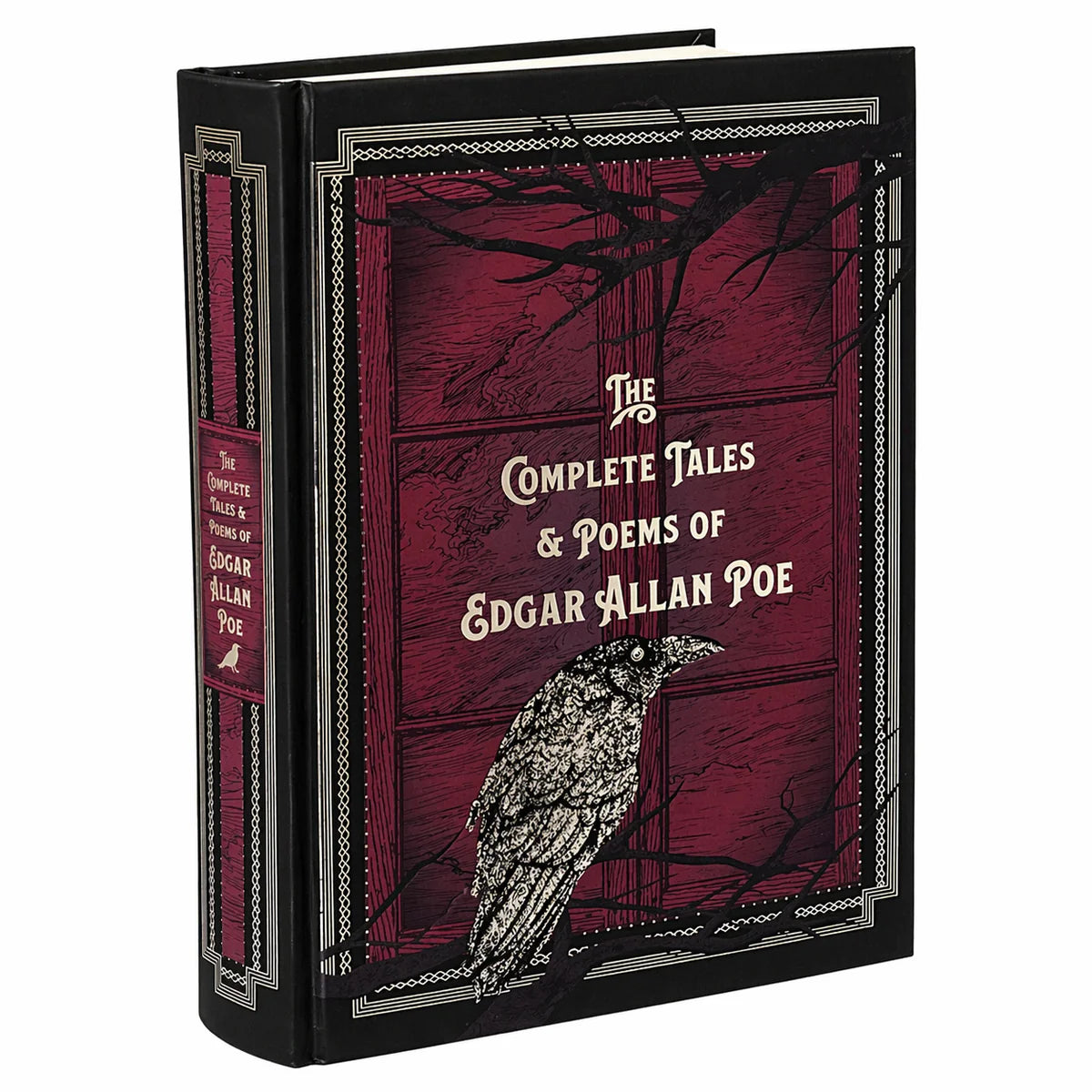 The Complete Tales &amp; Poems of Edgar Allan Poe | Hardcover Gothic Classic Collection | Horror &amp; Dark Fiction | Collector’s Edition
