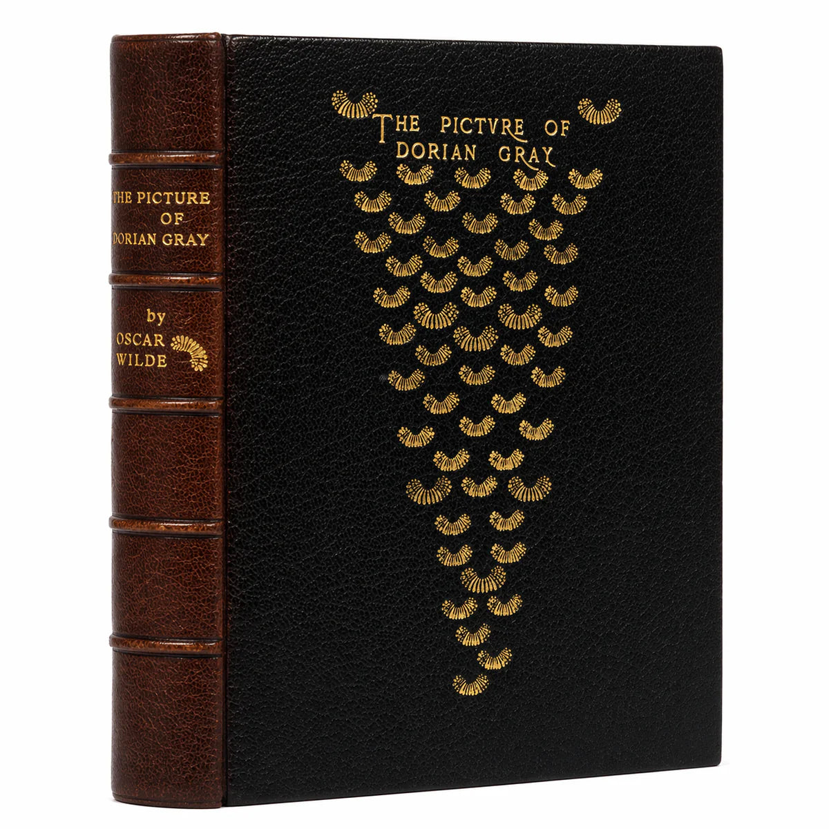 The Picture of Dorian Gray by Oscar Wilde | Vintage Leather Hardcover Classic Novel | Gothic Literary Fiction | Collector’s Edition