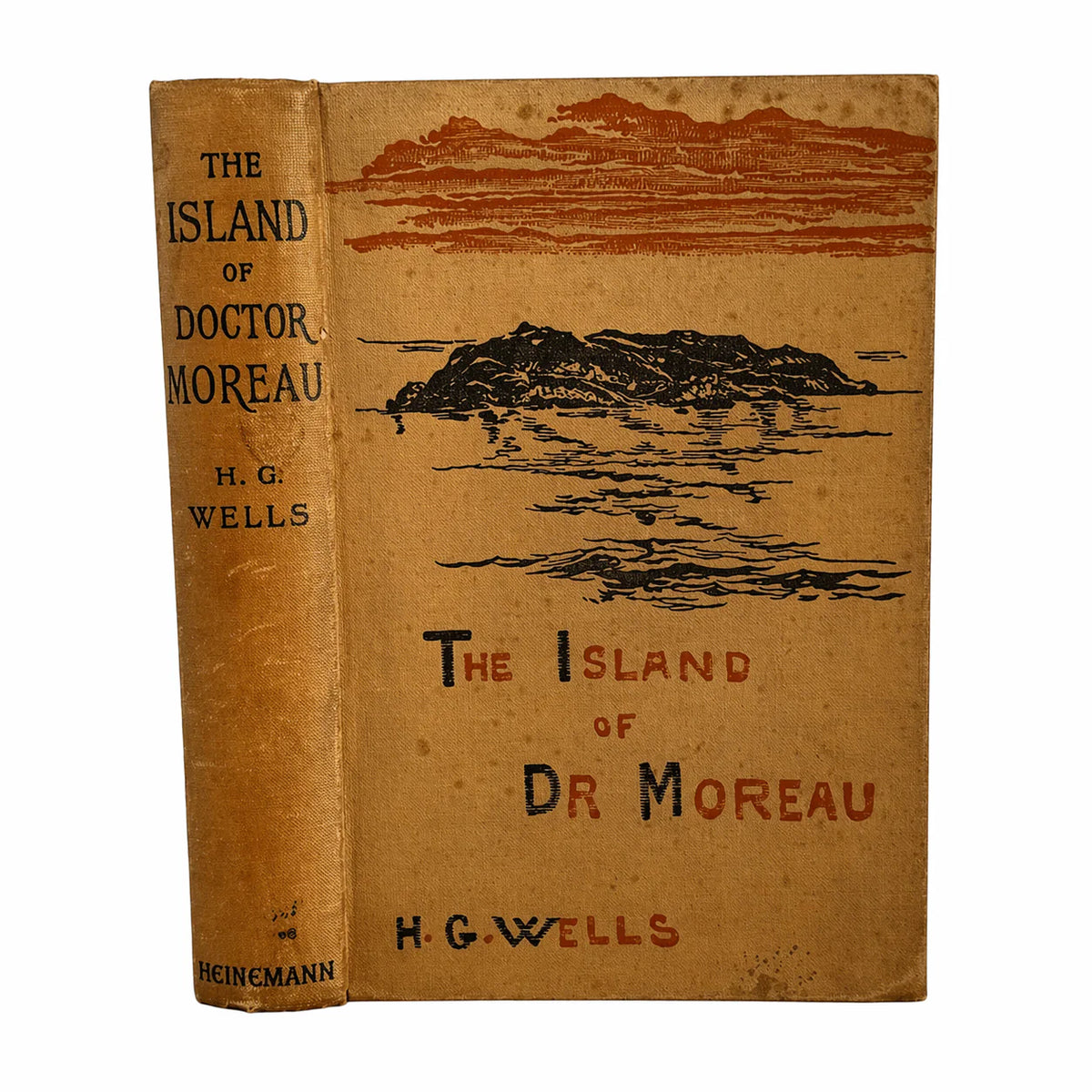 The Island of Doctor Moreau by H. G. Wells | Classic Sci-Fi Horror Novel | Vintage Edition | Public Domain Book